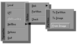 通过菜单选择“From Image”