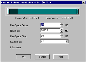 把上面的小块拖到最右边
