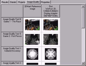 原图与测试结果对比