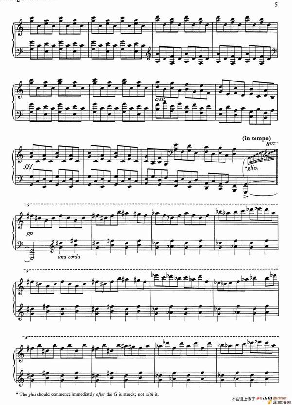 ١Toccata for Piano H.153