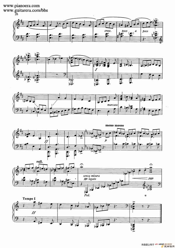 ١Two Pieces for Piano H.179