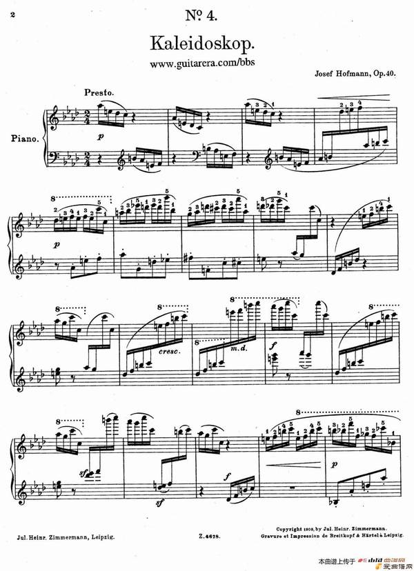 ١Charakterskizzen Op.40