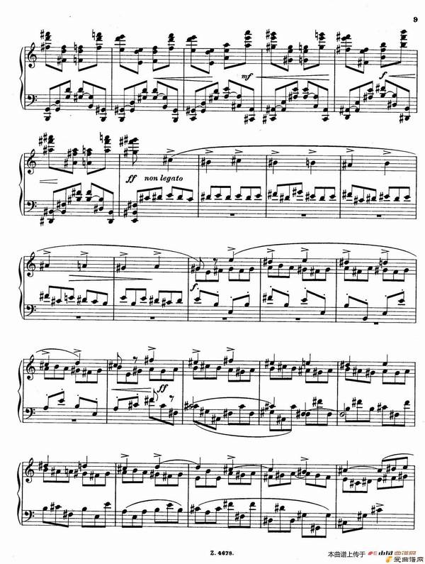 ١Charakterskizzen Op.40