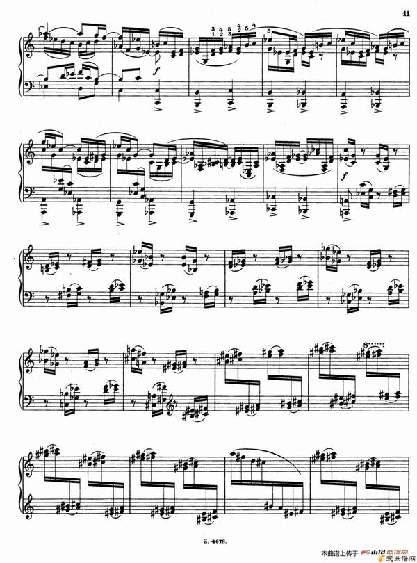 ١Charakterskizzen Op.40