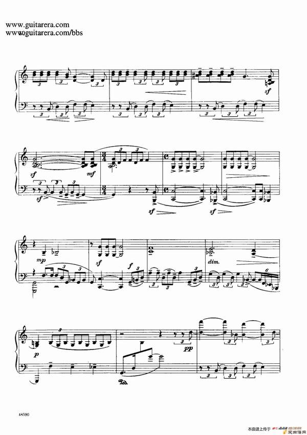 ١Four Excursions Op.20