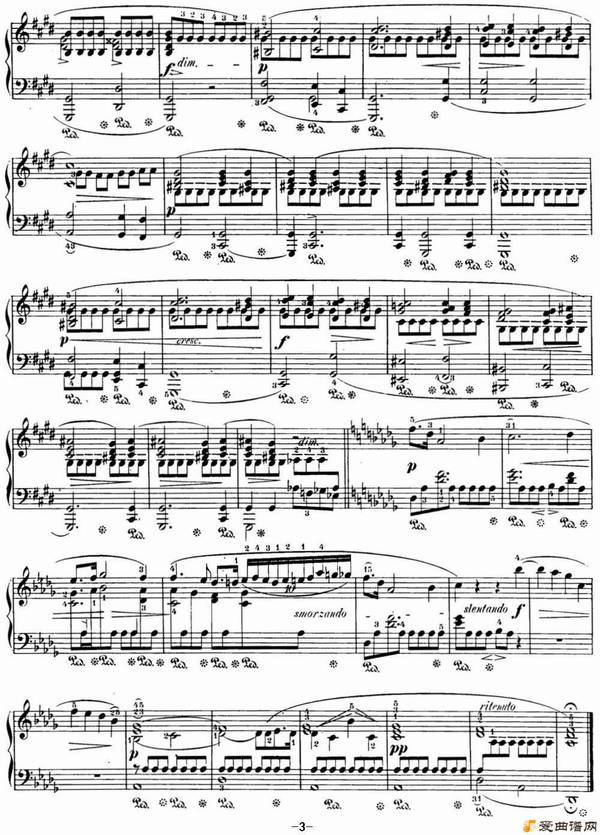 ١Ф 24׸ǰ Op.28 No.15 D Ρ