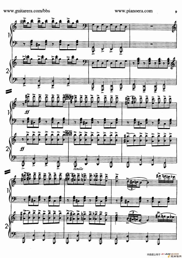 ���١�Sabre Dance��