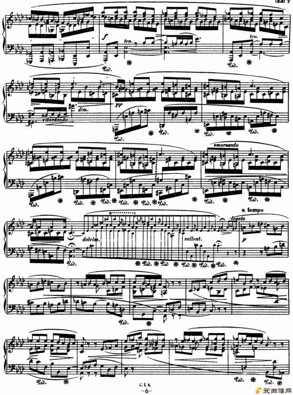 ١Ф 4 fС Chopin Ballade No.4 Op.52