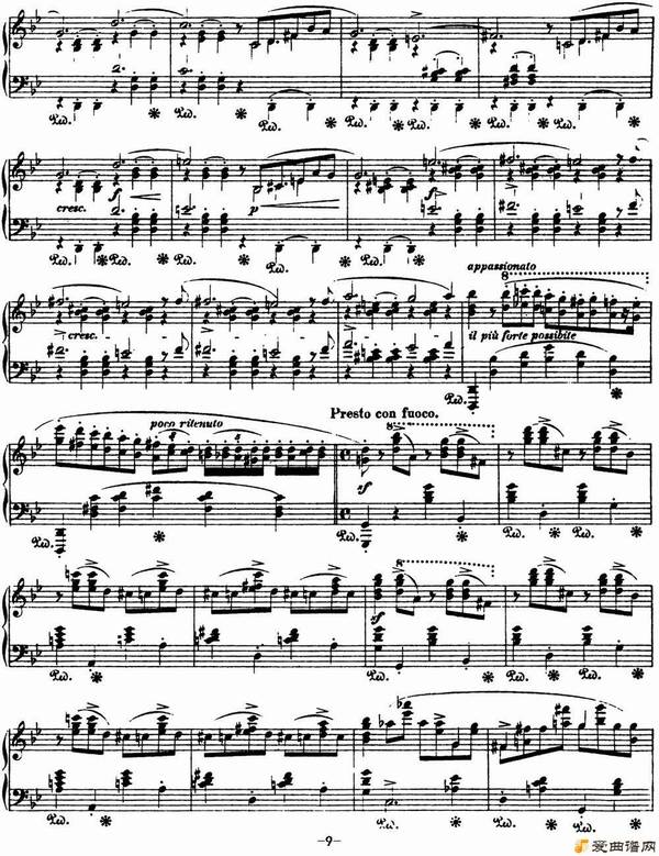 ���١�Ф�� ������1 gС�� Chopin Ballade No.1 Op.23��