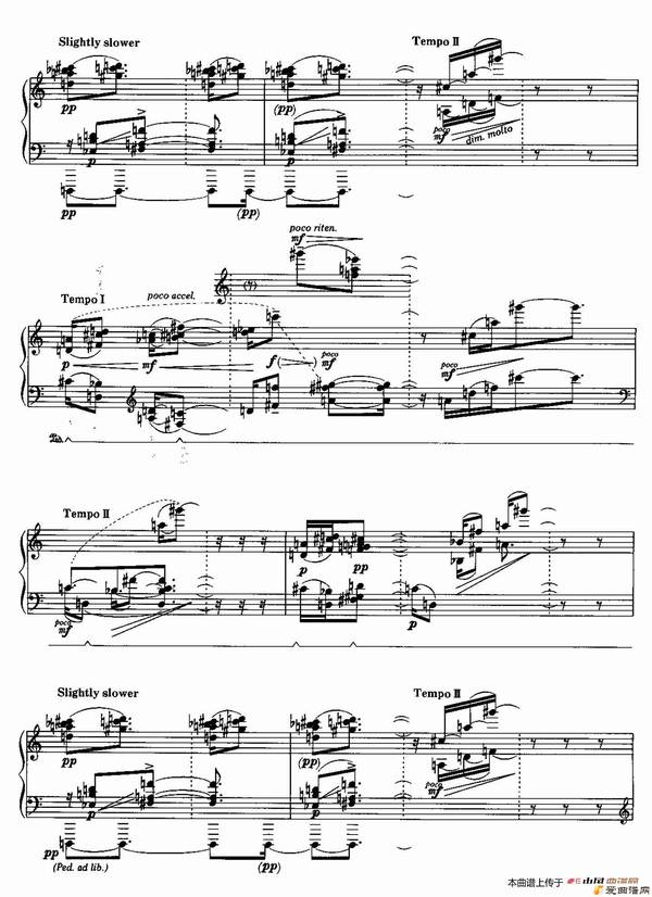 ١Rain Tree Sketch II