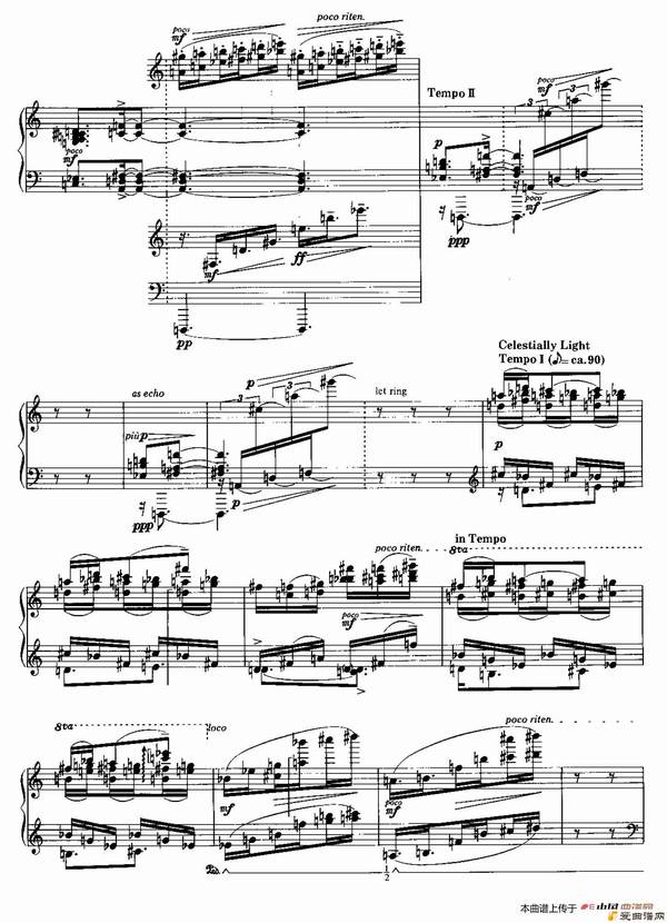 ١Rain Tree Sketch II