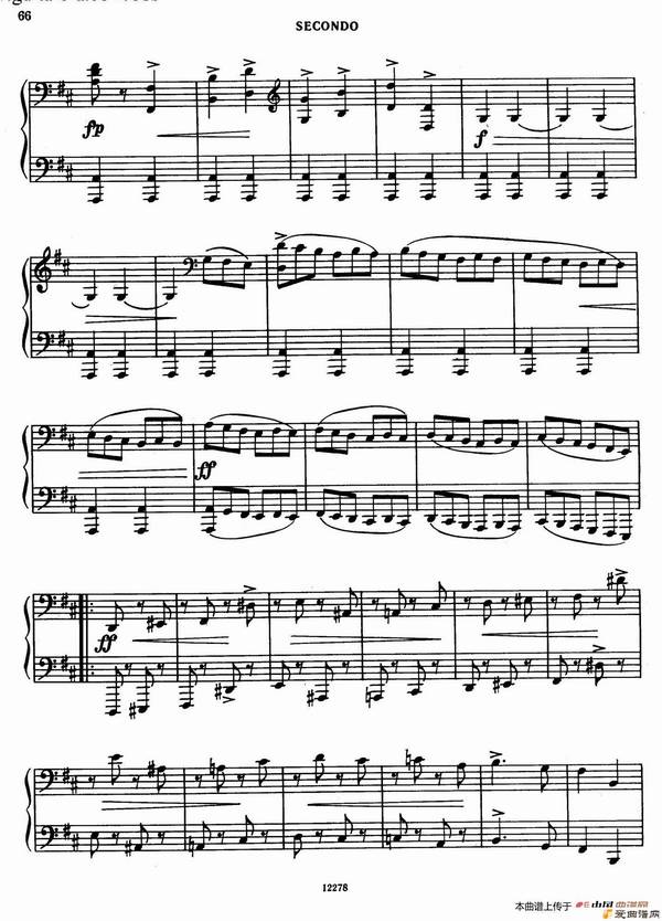 ١Tarantella in D Major