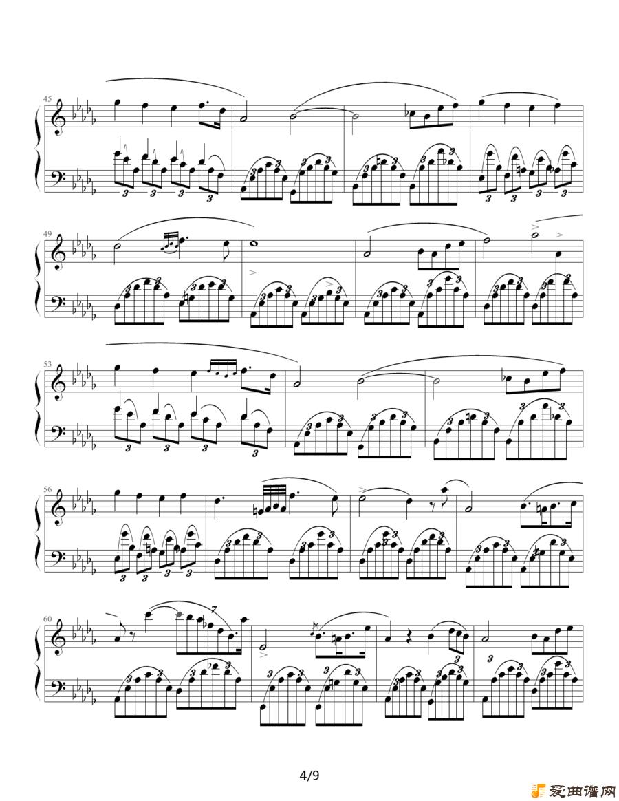 ١Fantasie Impromptu