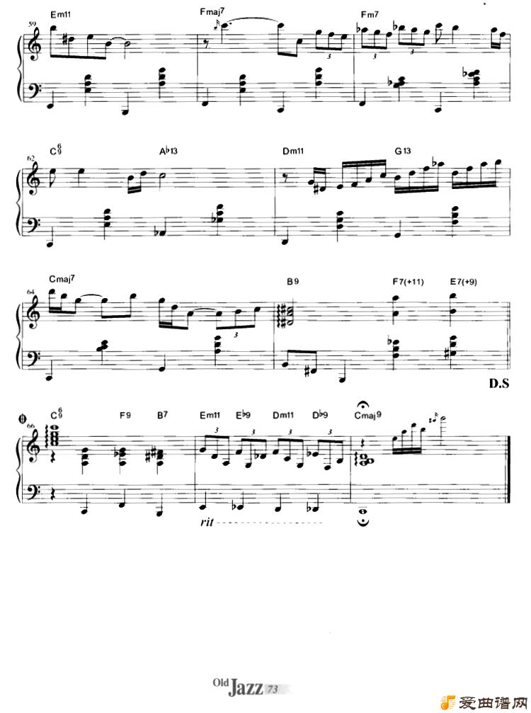 ���١�You'd Be So Nice To Come Home To��