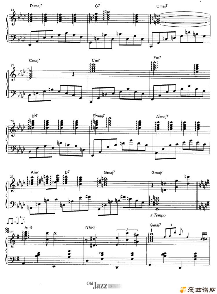 ���١�All The Things You Are��