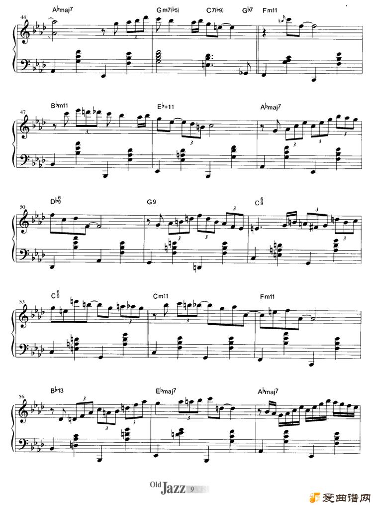 ���١�All The Things You Are��