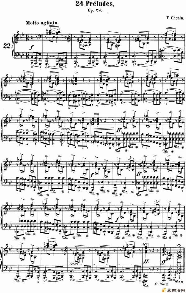 ١Ф 24׸ǰ Op.28 No.22 GС