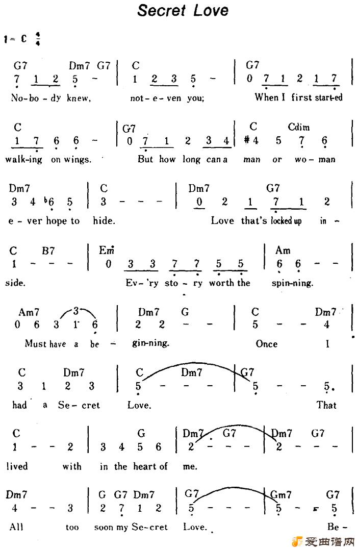 []Secret Love