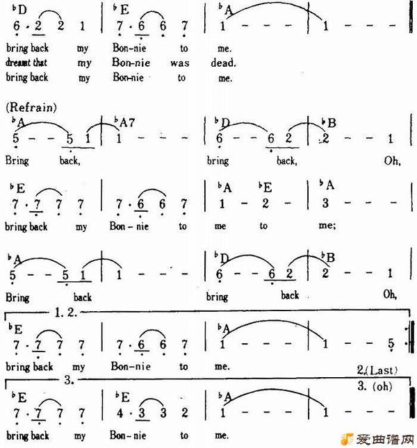 �����[��]My Bonnie��