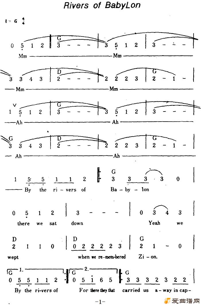 �����[��]Rivers Of Babylon��