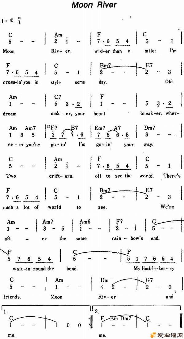 �����[��]Moon River��