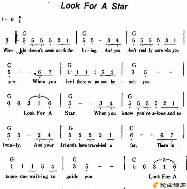 []Look For A Star