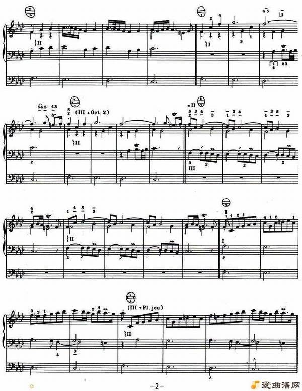 ַ١CHACONNE EN FA MINEUR