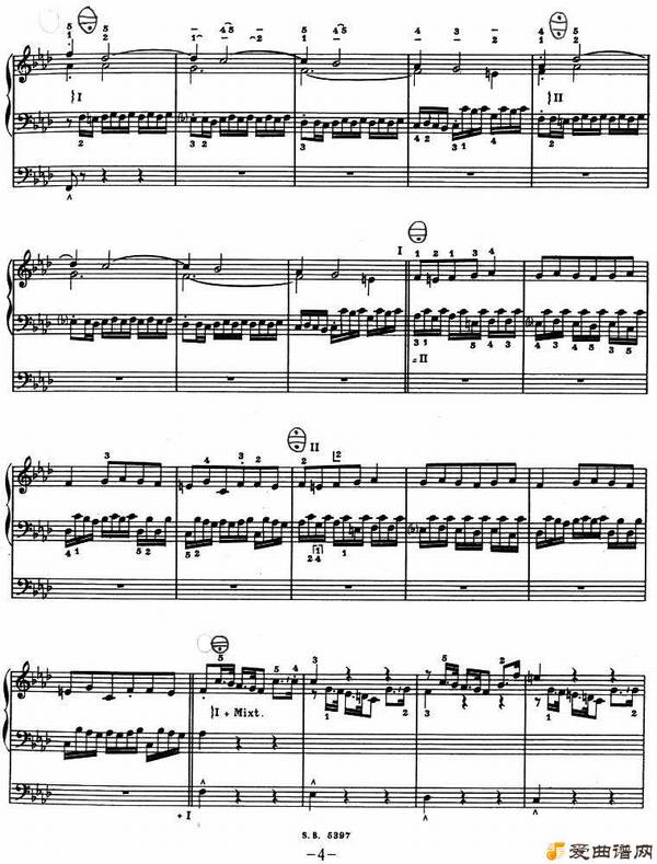 ַ١CHACONNE EN FA MINEUR