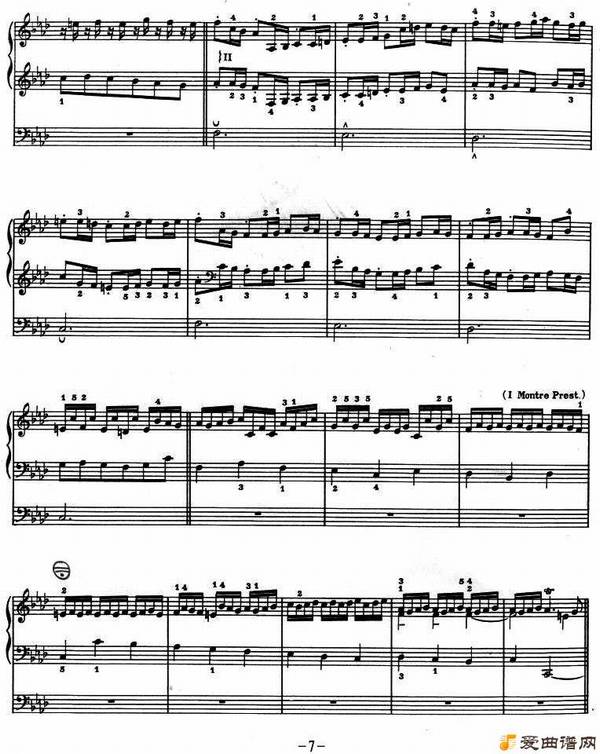 ַ١CHACONNE EN FA MINEUR