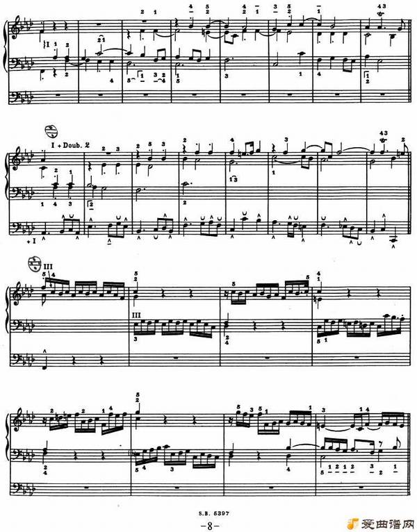 ַ١CHACONNE EN FA MINEUR