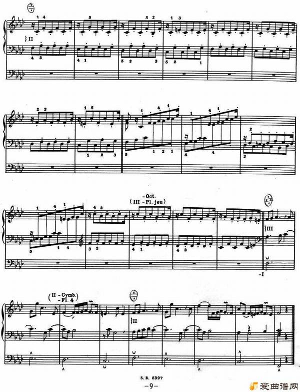 ַ١CHACONNE EN FA MINEUR