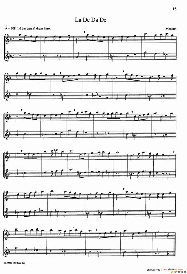 ˹16׾ʿࣺLa De Da De