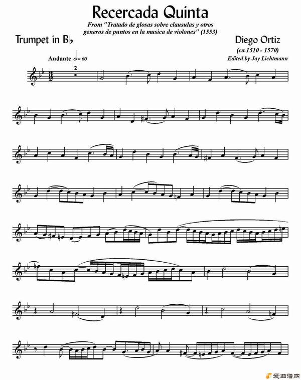 ͭܡRecercada Quinta 