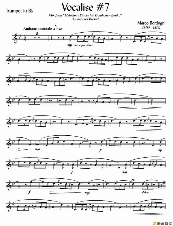 ͭܡBordogni - Vocalise #7