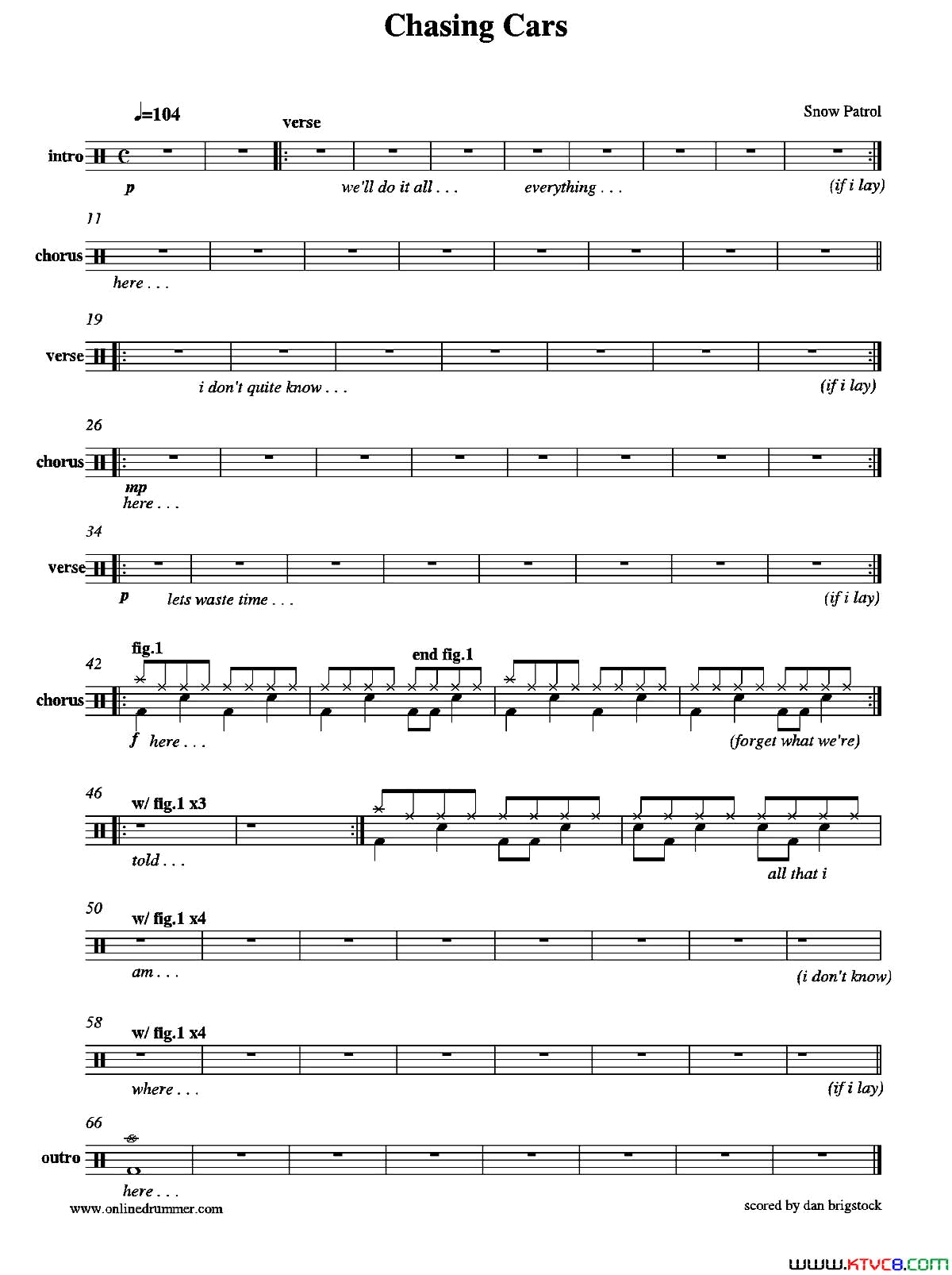 ChasingCars(Chasing Cars)