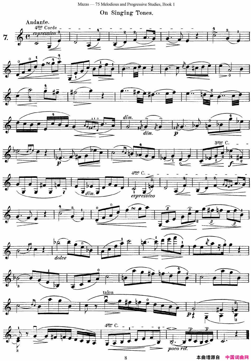 ���٣�����˹С������ϰ��Op.36��һ��������ϰ��7