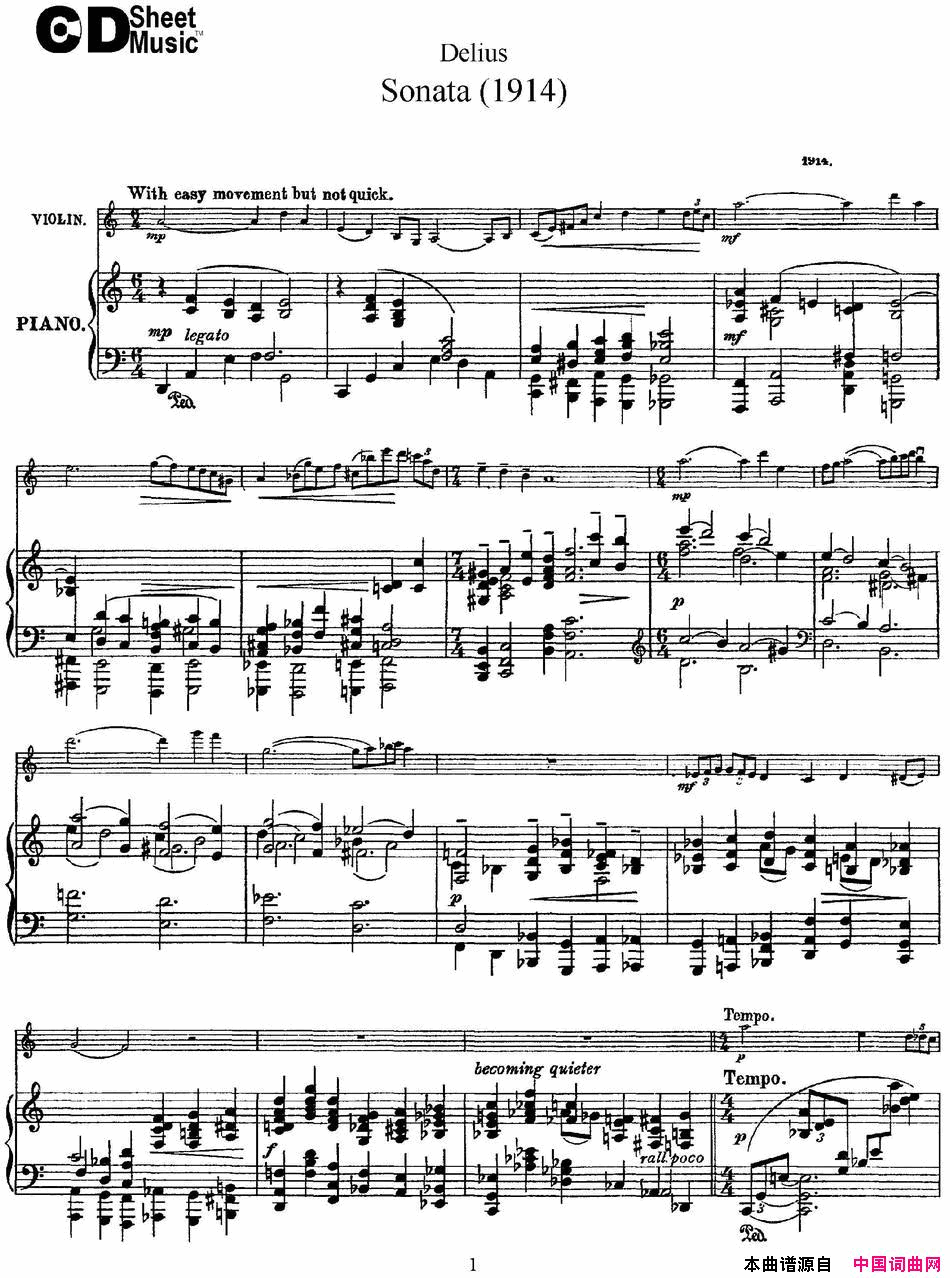 ٣DeliusSonataС+ٰ