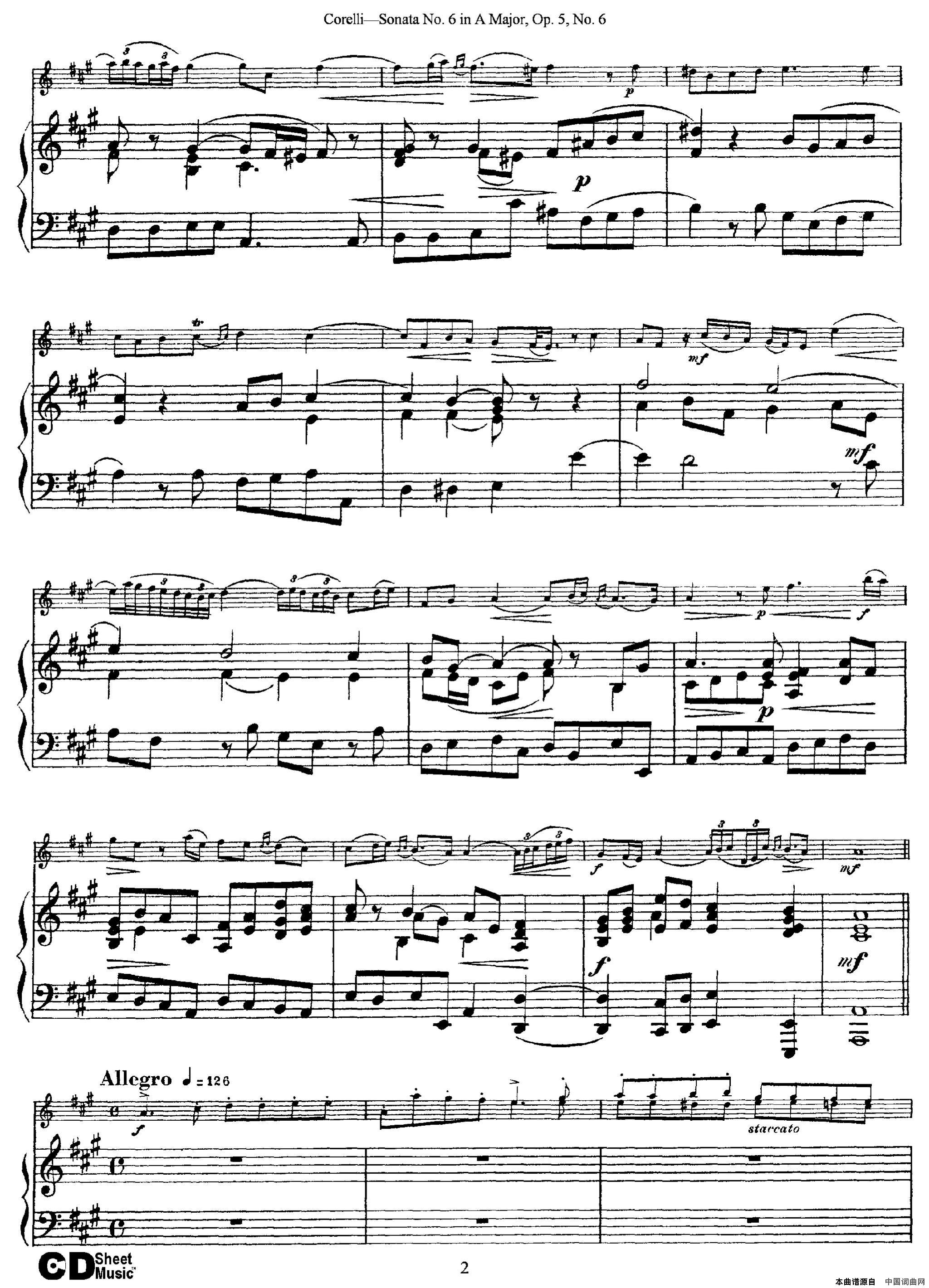 ٣SonataNo6inAMajorOp5No6С+ٰ