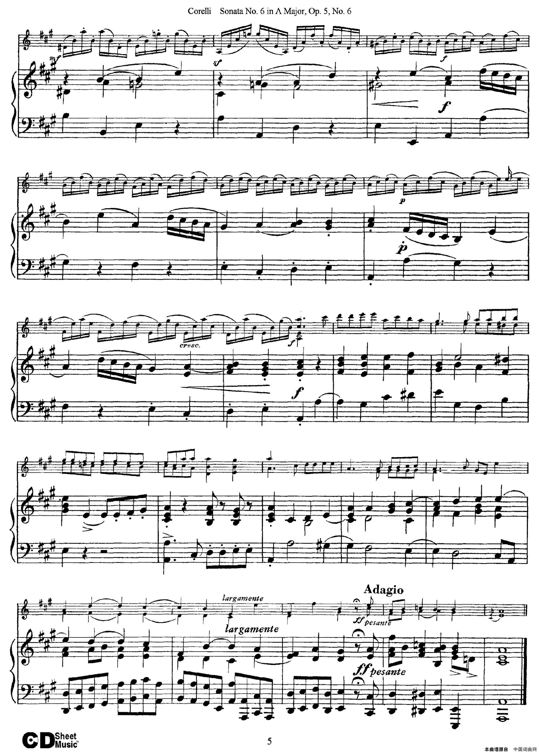 ٣SonataNo6inAMajorOp5No6С+ٰ