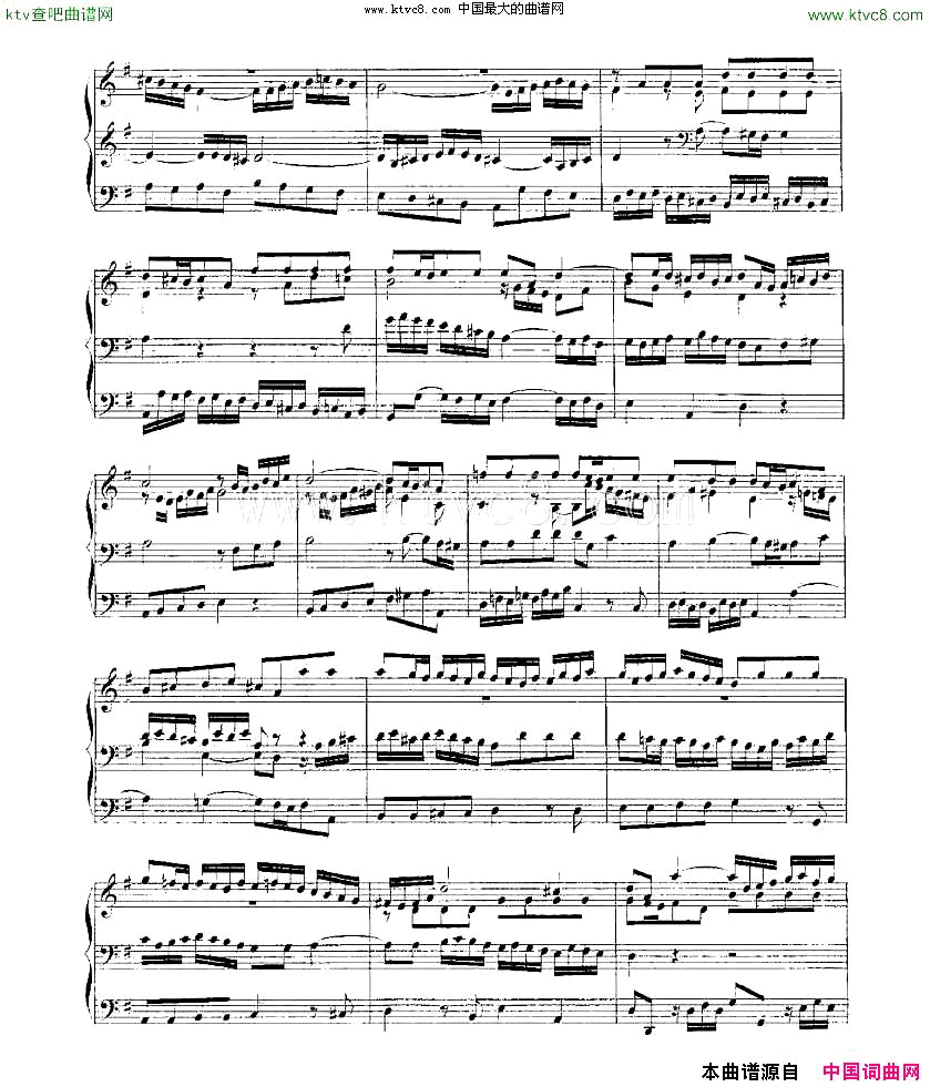 PreludeandFugueinGMajor--BWV541ܷ