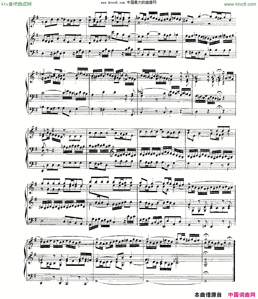 PreludeandFugueinGMajor--BWV541ܷ