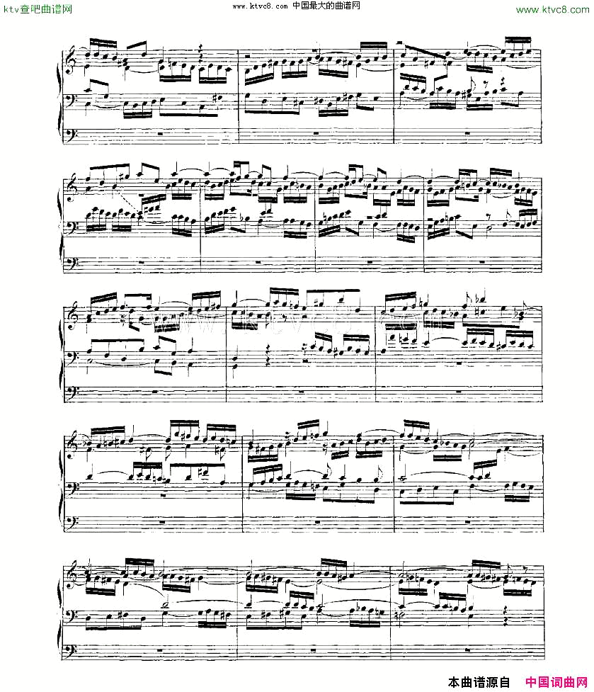 PreludeandFugueinCMajor--BWV547ܷ