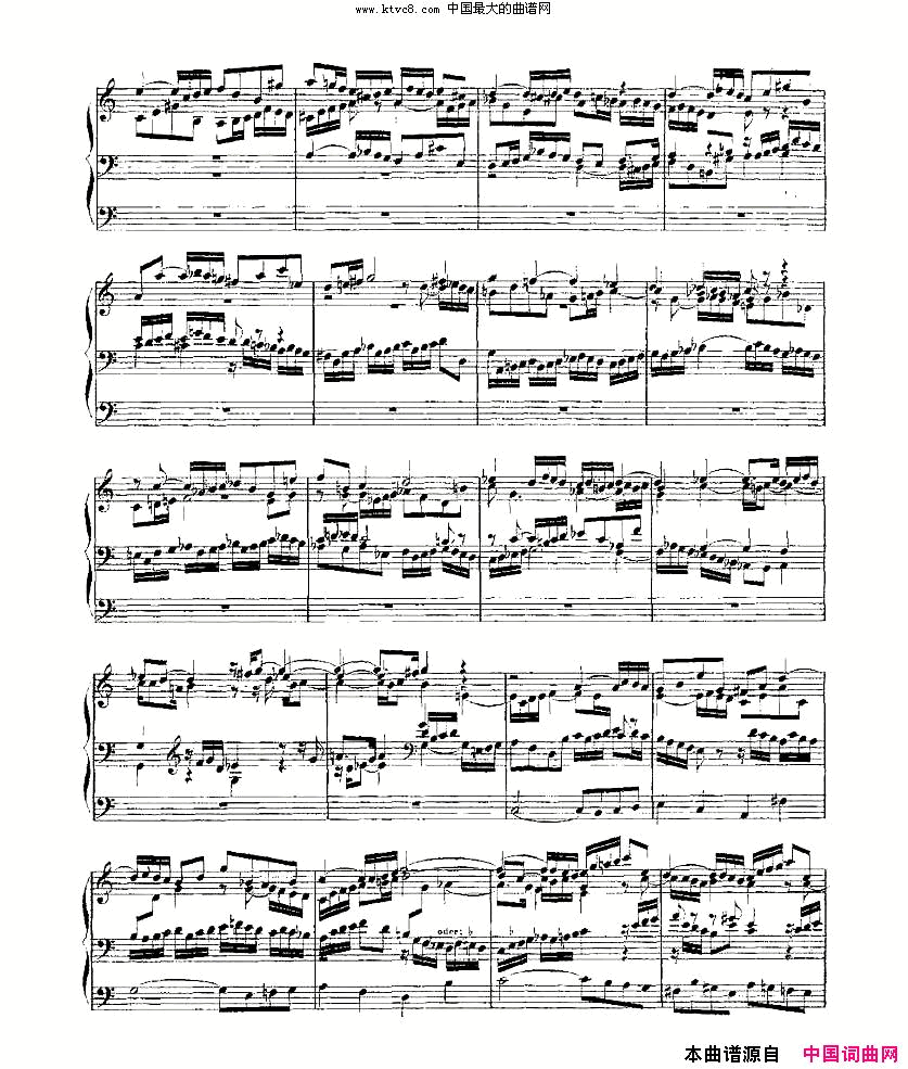 PreludeandFugueinCMajor--BWV547ܷ