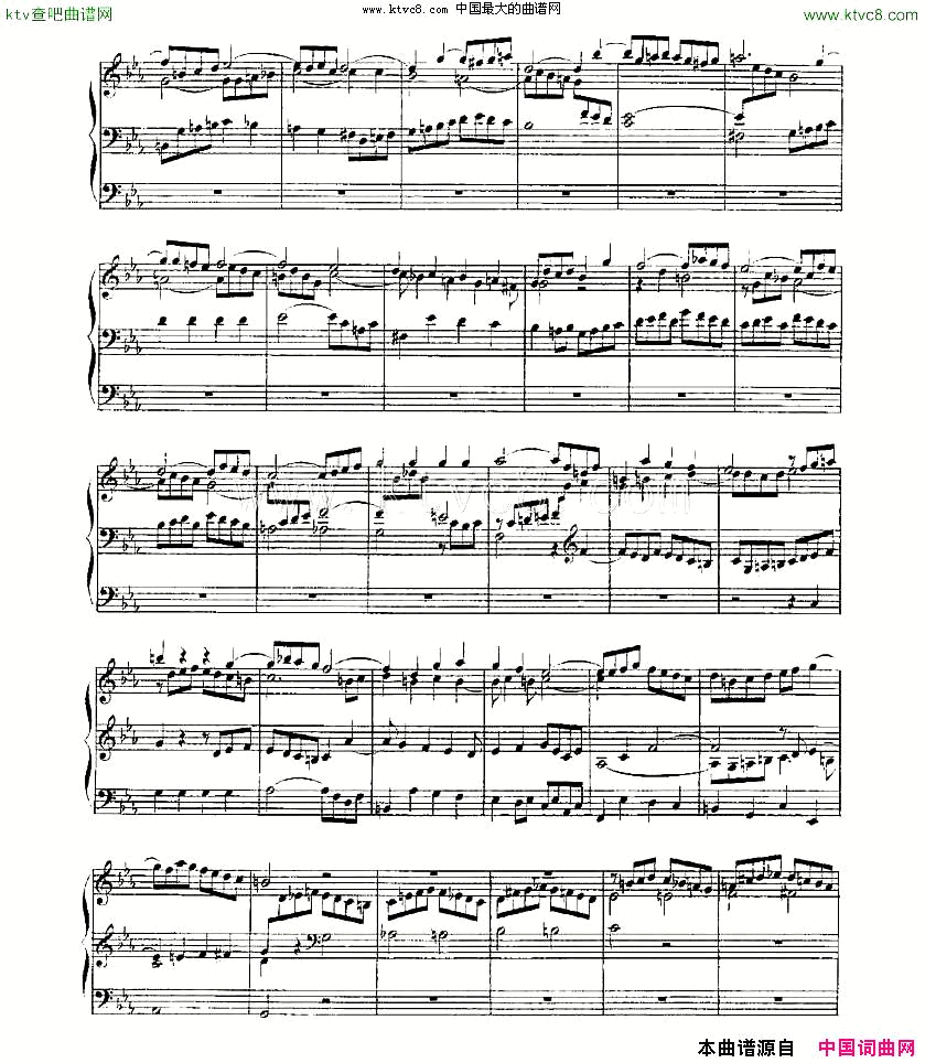 FantasiaandFugueinCMinor--BWV537ܷ