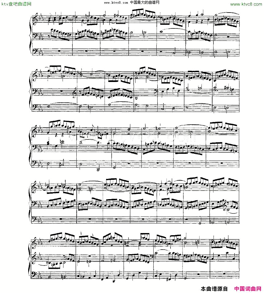 FantasiaandFugueinCMinor--BWV537ܷ