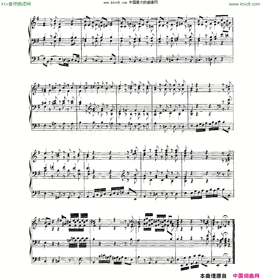 PreludeandFugueinEMinor--BWV533ܷ