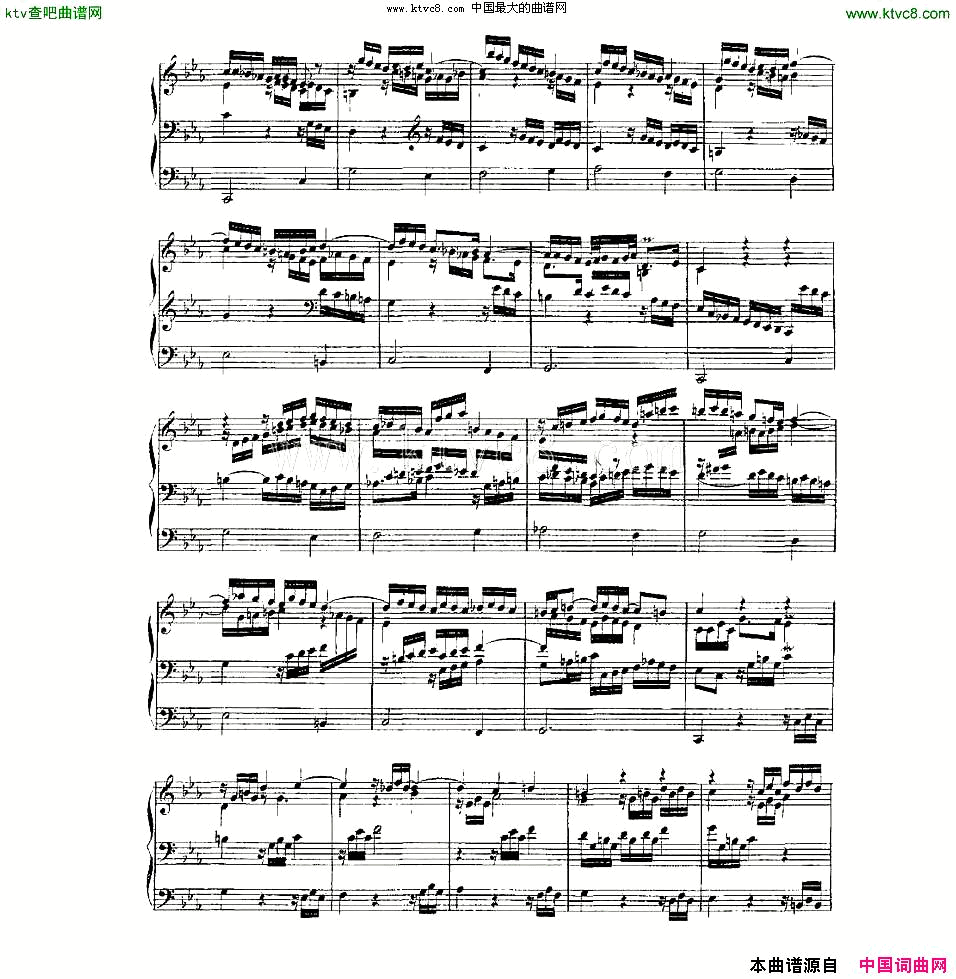 PassacagliaandFugueinCMinor--BWV582ܷ