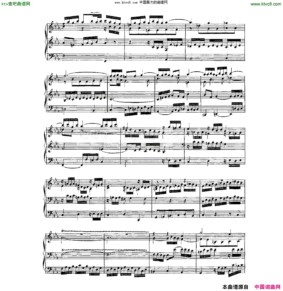 PassacagliaandFugueinCMinor--BWV582ܷ