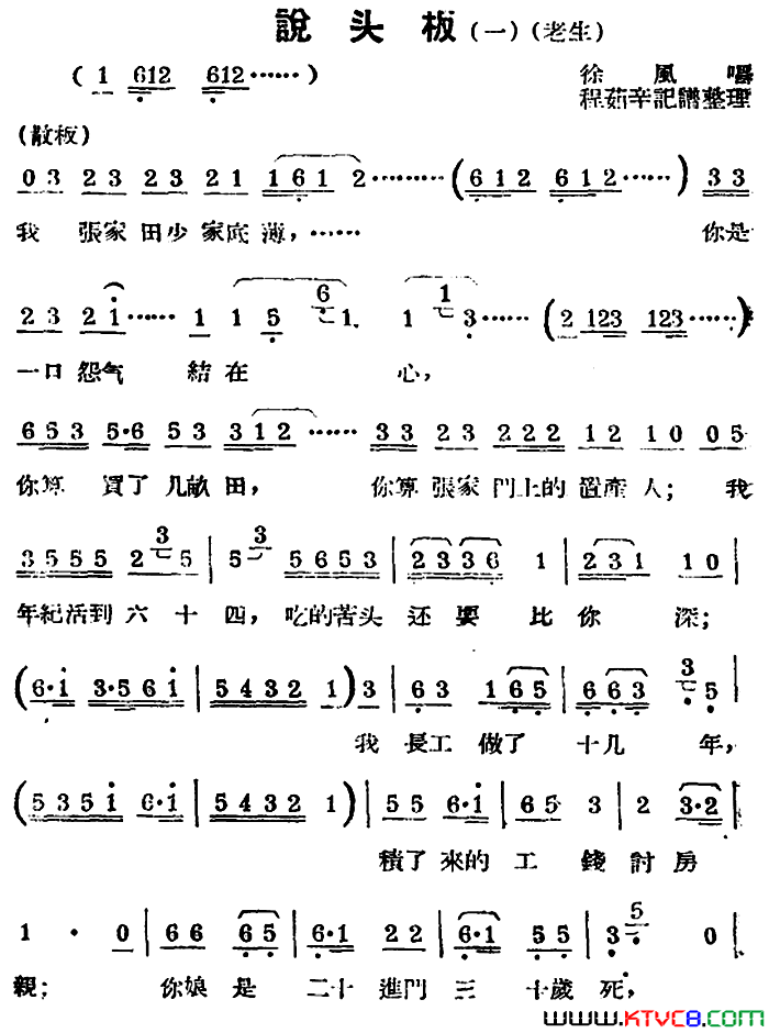 ���磺[��������]˵ͷ��һ����