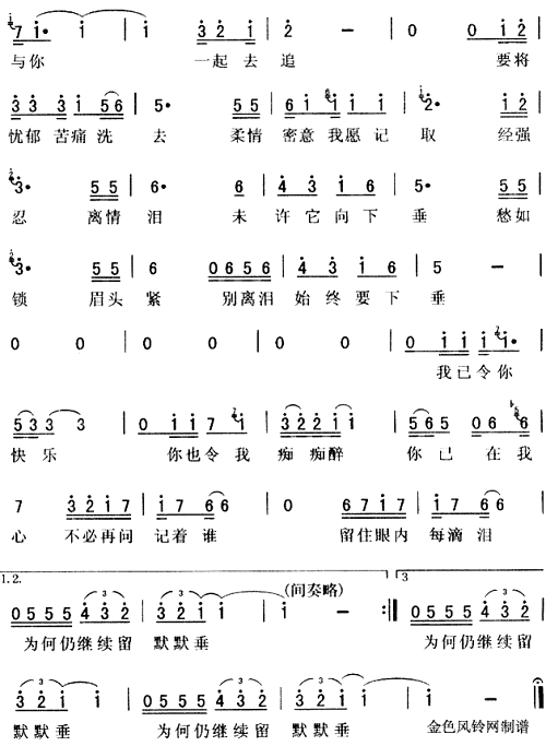 风继续吹(谭咏麟 张国荣)